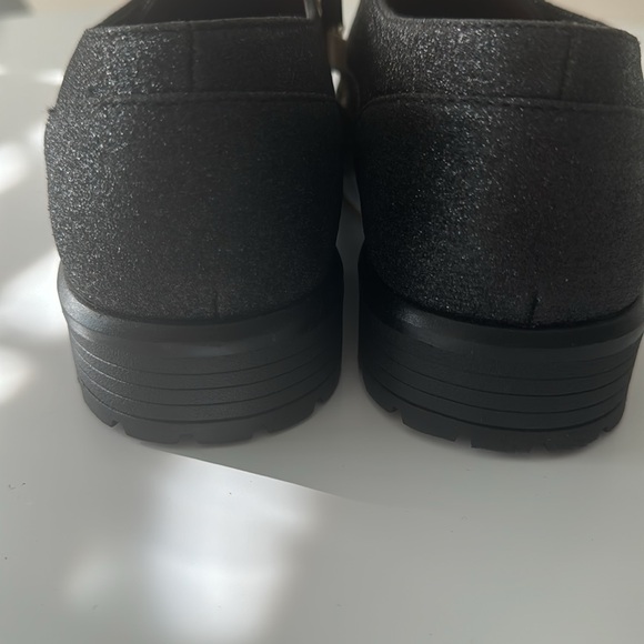 Shoes for Girls Gioseppo Collection black glitter size 37 back to school - Picture 6 of 8